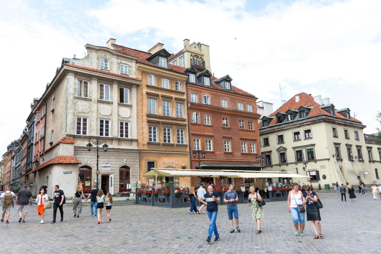 Royal Castle Square Apartment Old Town Warsaw Warszawa Exterior foto